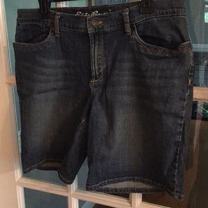 Eddie Bauer Boyfriend Shorts